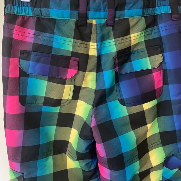 Falls Creek colorful snowpants - Picture 3 of 12